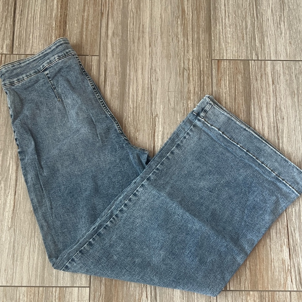 LC Lauren Conrad  Flare & Wide Leg Jeans